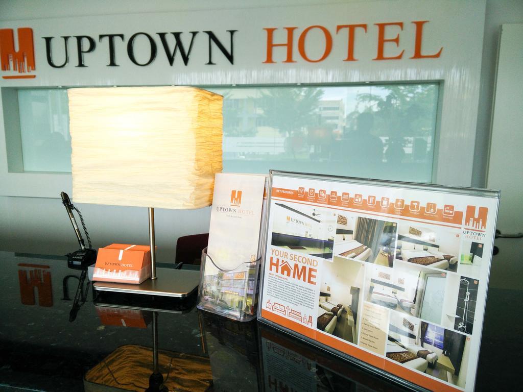 Uptown Hotel Seremban Exteriör bild