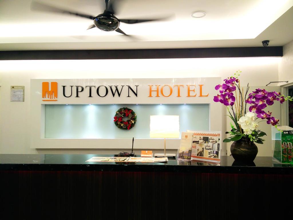 Uptown Hotel Seremban Exteriör bild