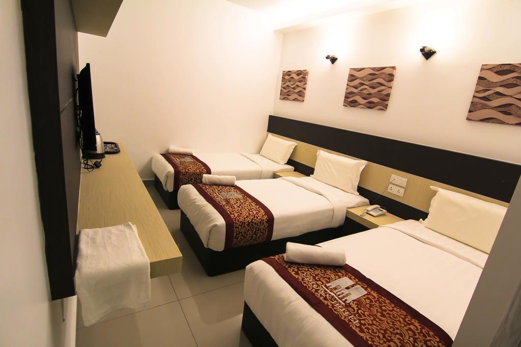 Uptown Hotel Seremban Exteriör bild