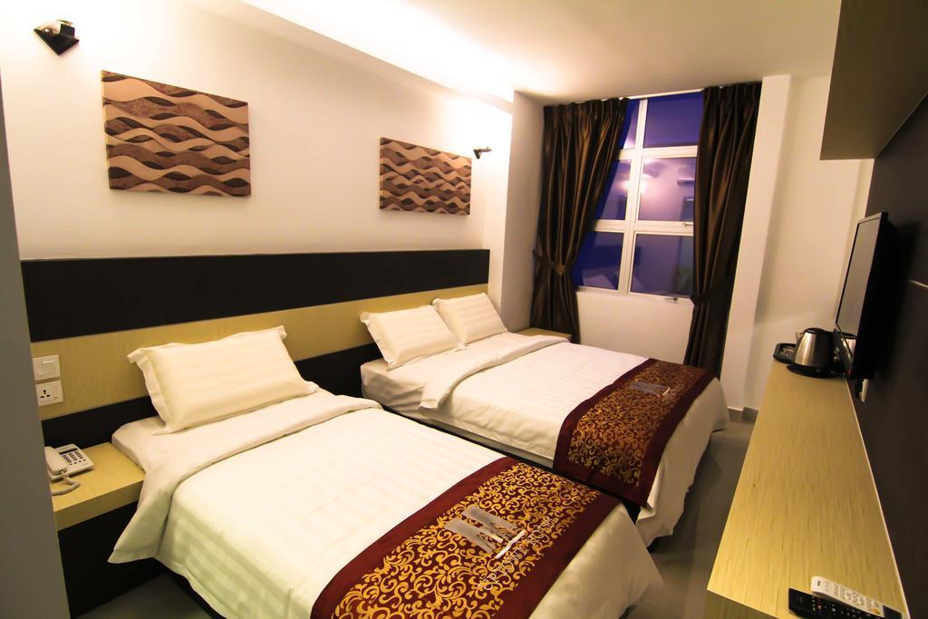 Uptown Hotel Seremban Exteriör bild