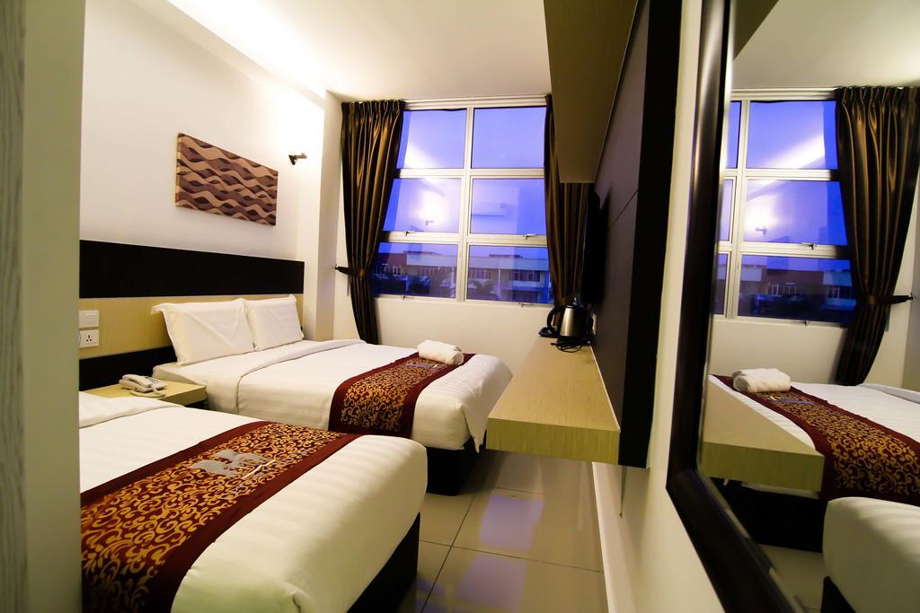 Uptown Hotel Seremban Rum bild
