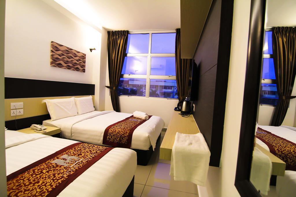 Uptown Hotel Seremban Exteriör bild
