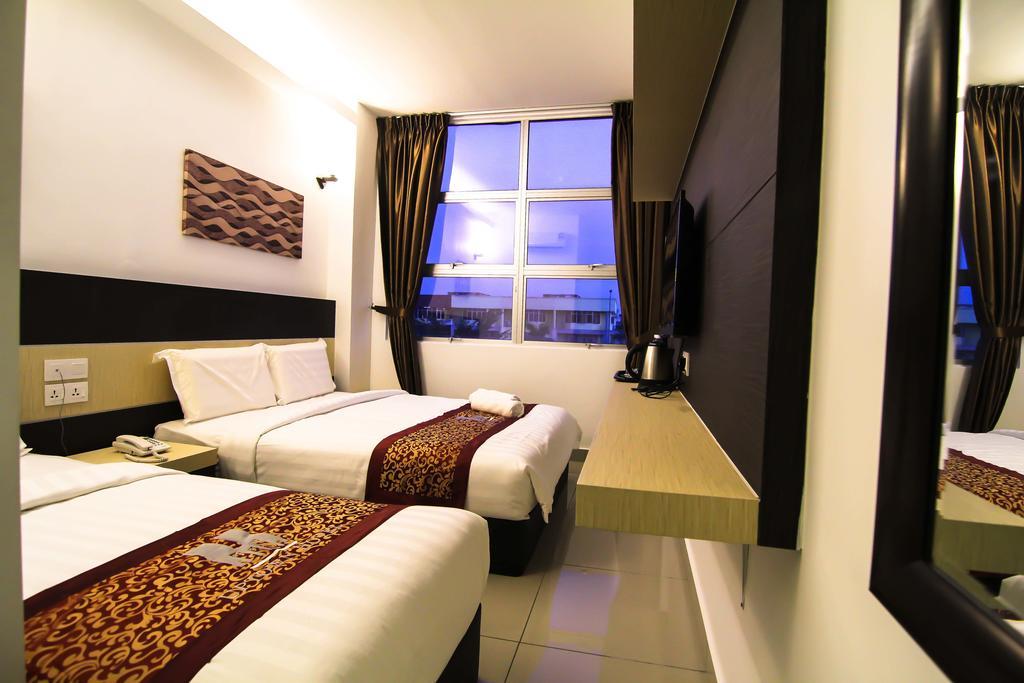 Uptown Hotel Seremban Exteriör bild