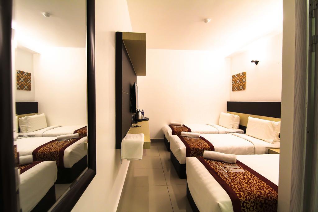 Uptown Hotel Seremban Exteriör bild