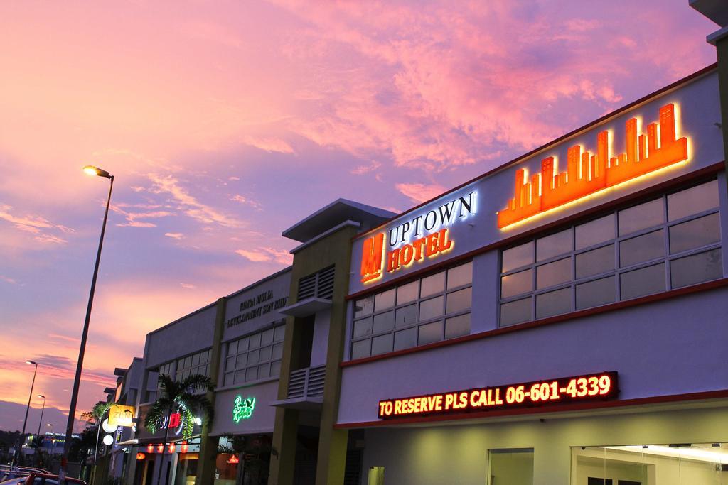 Uptown Hotel Seremban Exteriör bild