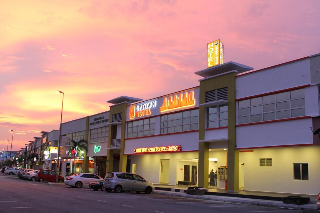 Uptown Hotel Seremban Exteriör bild