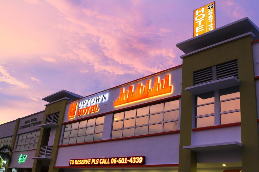 Uptown Hotel Seremban Exteriör bild