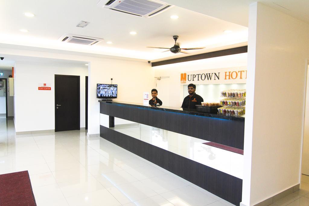 Uptown Hotel Seremban Exteriör bild
