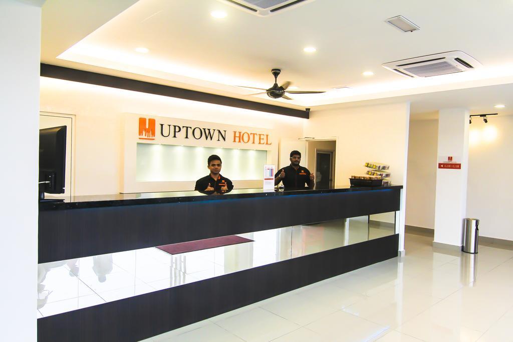 Uptown Hotel Seremban Exteriör bild