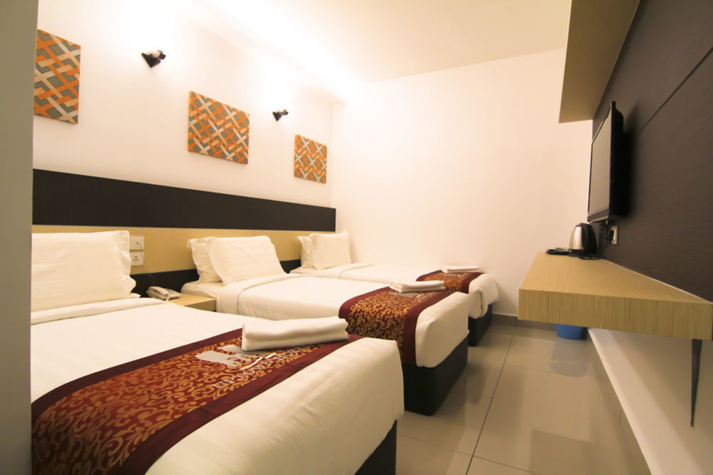 Uptown Hotel Seremban Exteriör bild