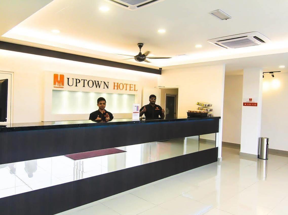 Uptown Hotel Seremban Exteriör bild