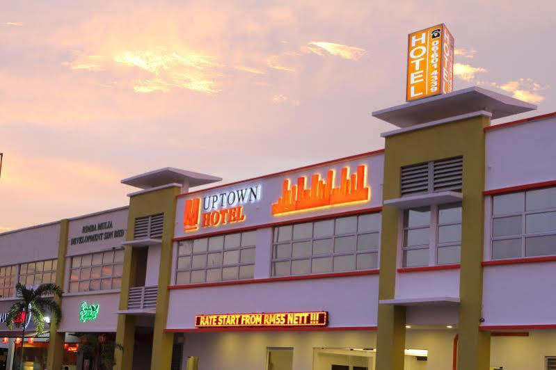Uptown Hotel Seremban Exteriör bild