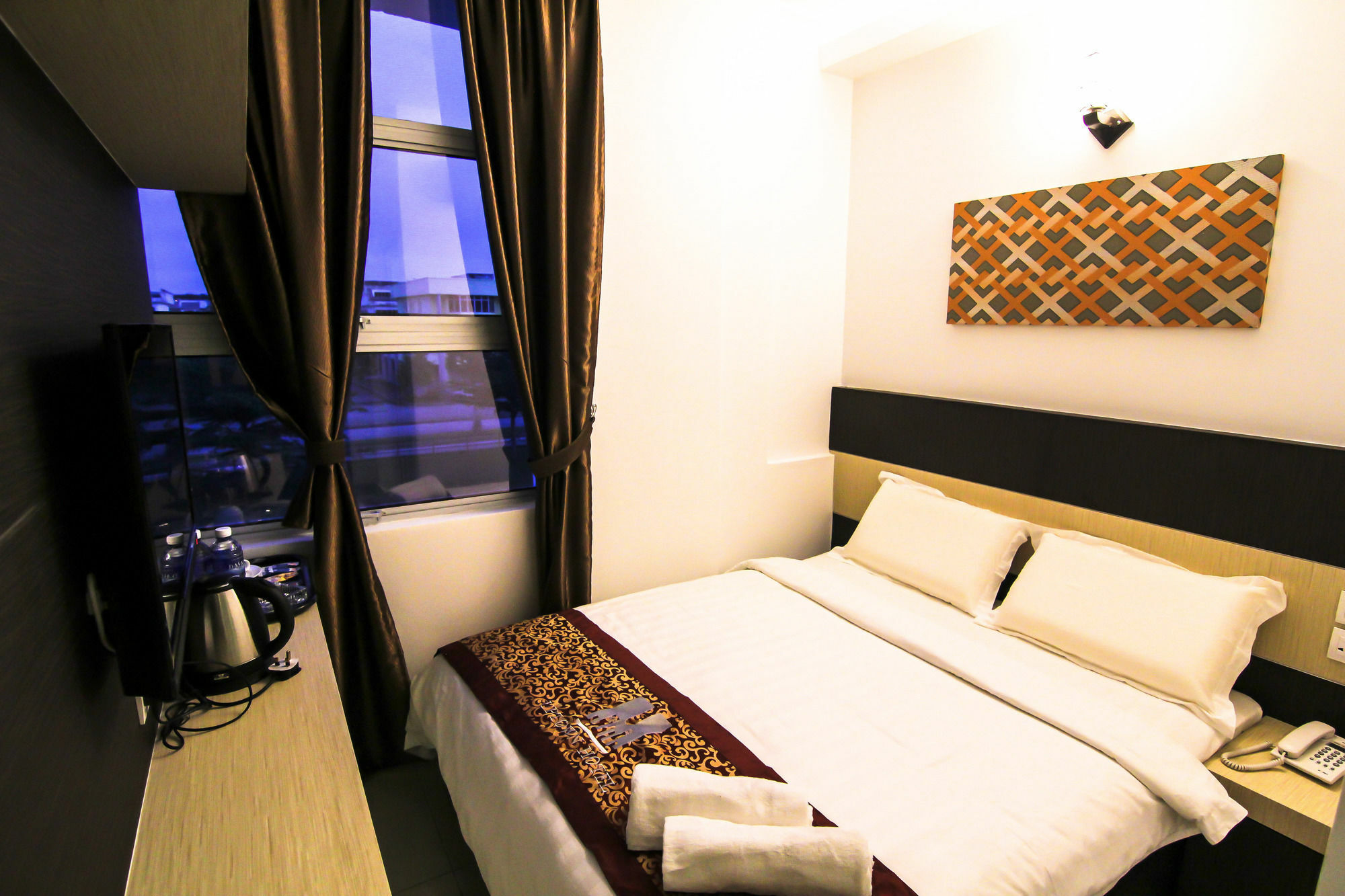 Uptown Hotel Seremban Exteriör bild