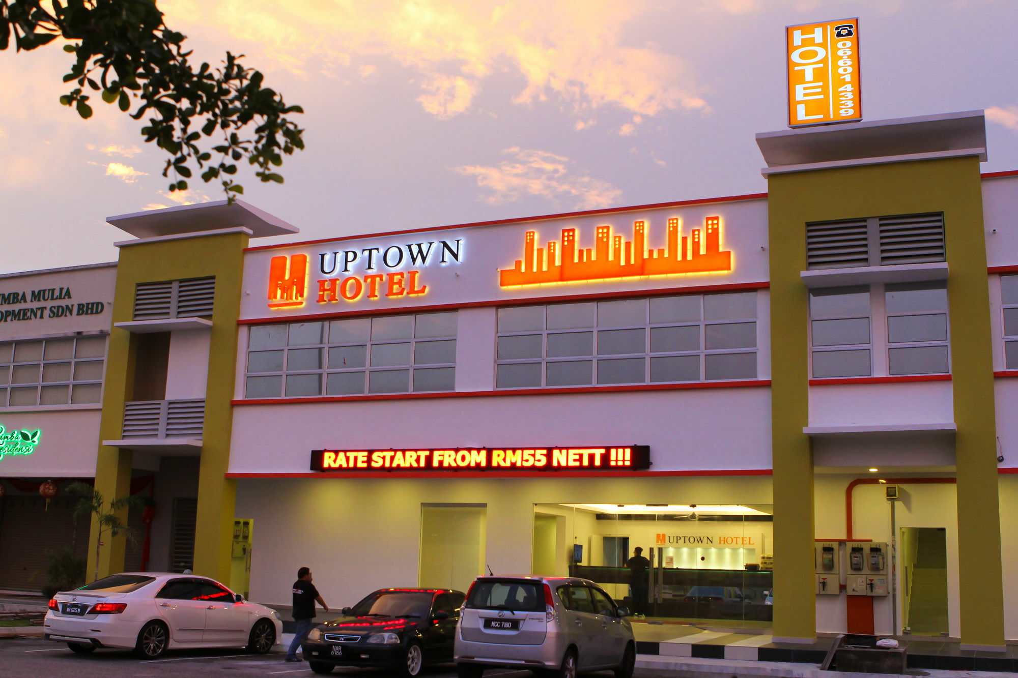 Uptown Hotel Seremban Exteriör bild