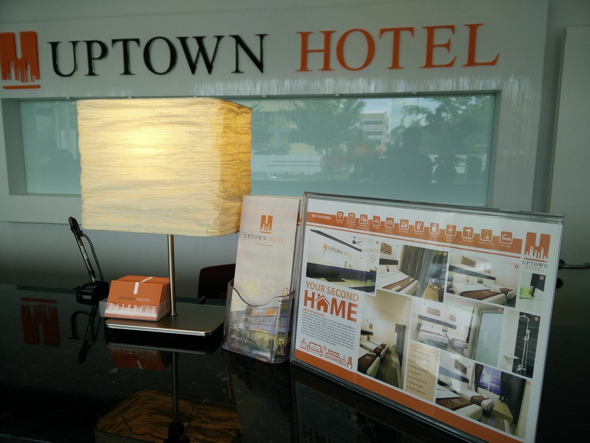 Uptown Hotel Seremban Exteriör bild