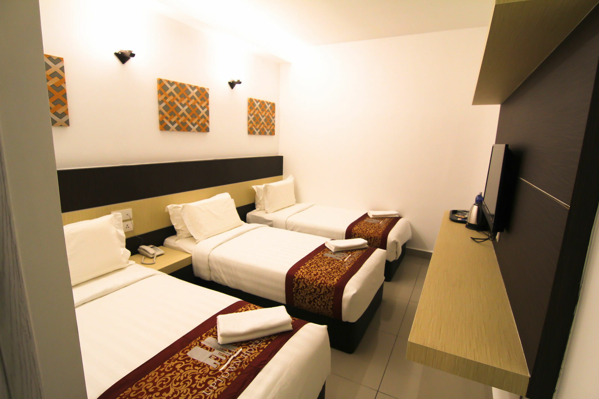 Uptown Hotel Seremban Exteriör bild