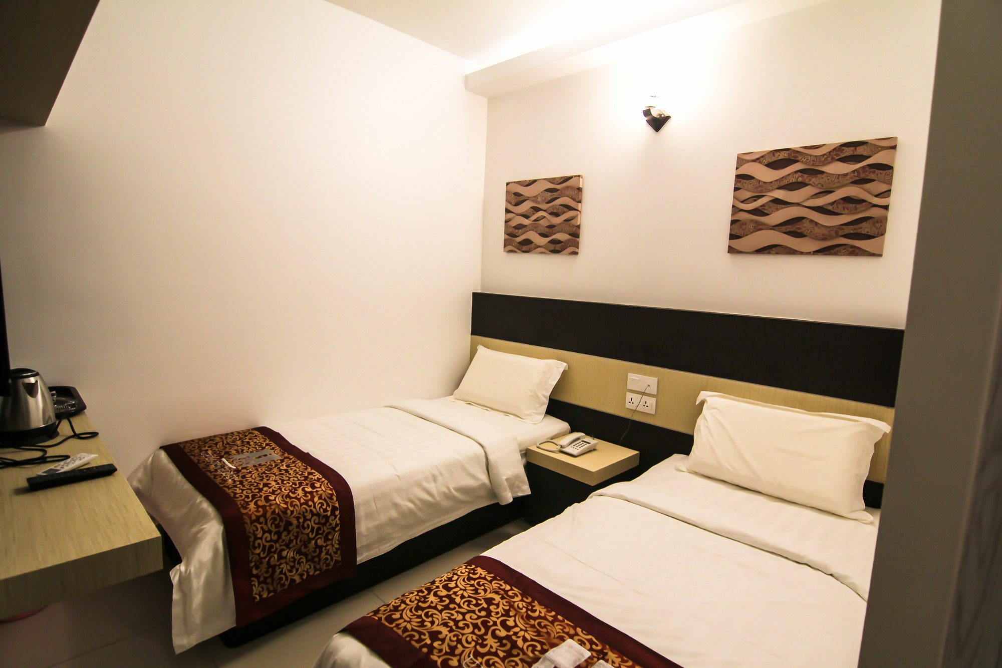 Uptown Hotel Seremban Exteriör bild